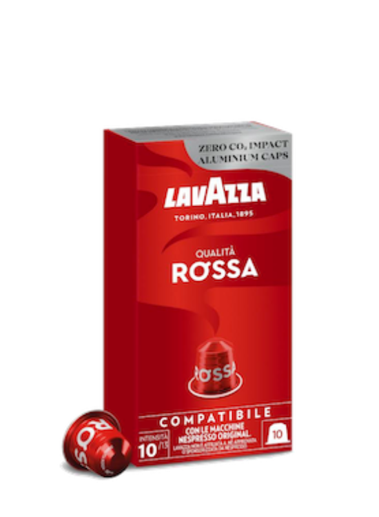 Lavazza Qualità Rossa Kaffeekapseln 10er-Pack