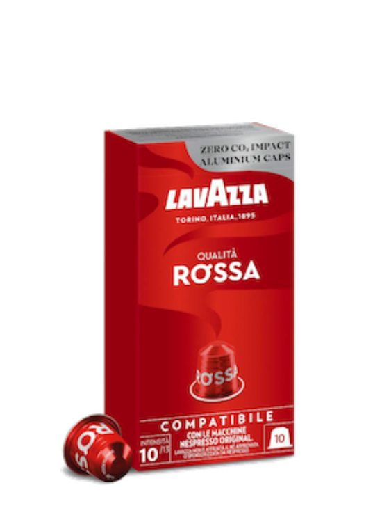 Lavazza Qualità Rossa Kaffekapsler 10-pakning