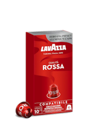 Lavazza Qualità Rossa Kaffekapsler 10-pakning