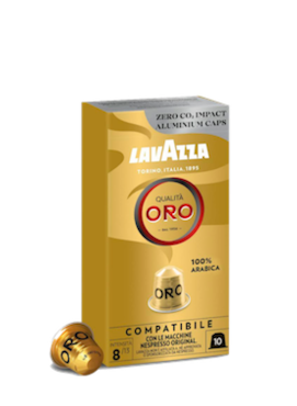 Lavazza Qualità Oro Kaffeekapseln 10er-Pack