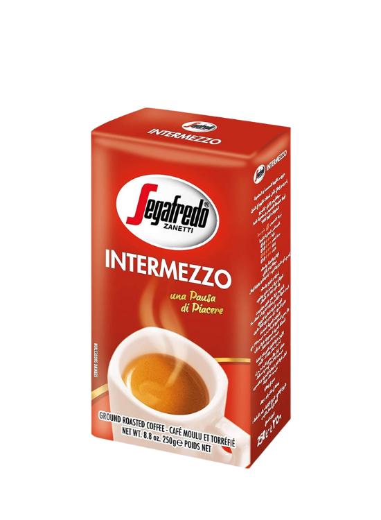 Segafredo Intermezzo malet kaffe 250g