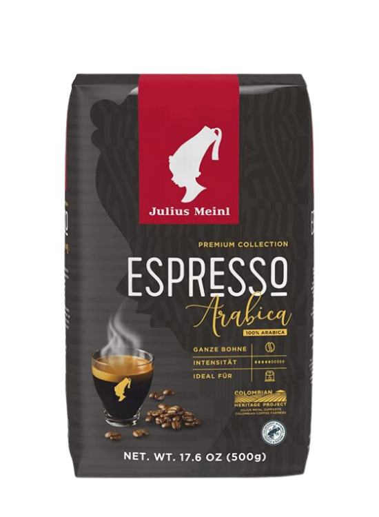 Julius Meinl Premium Espresso Kaffeebohnen 1000g