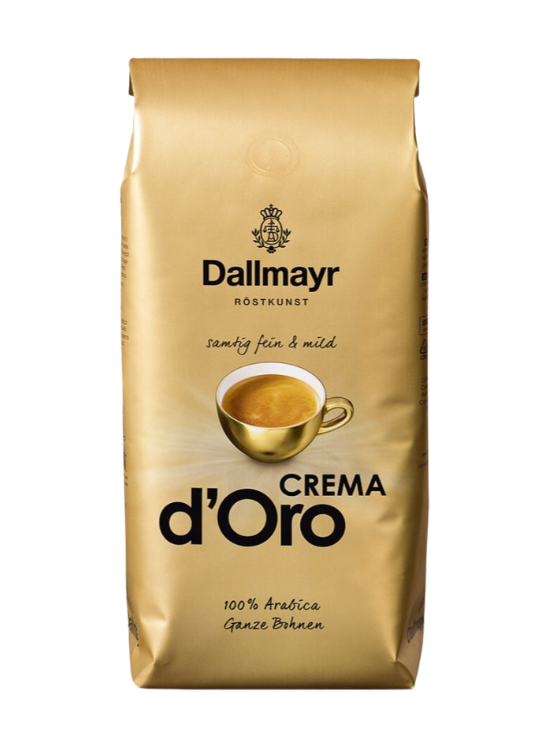 Dallmayr Crema d'Oro kaffebönor 1000g
