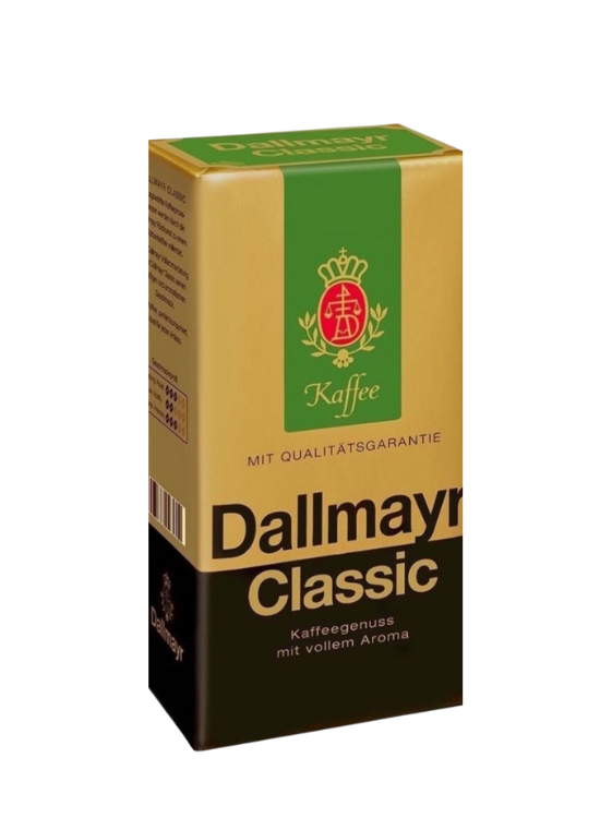 Dallmayr Classic malt kaffe 500g