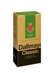 Dallmayr Classic gemahlener Kaffee 500g