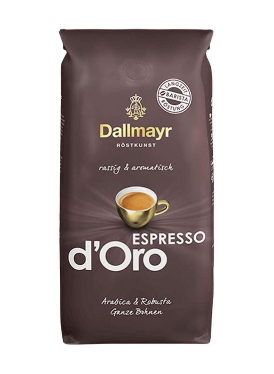 Dallmayr Espresso d'Oro Kaffeebohnen 1000g