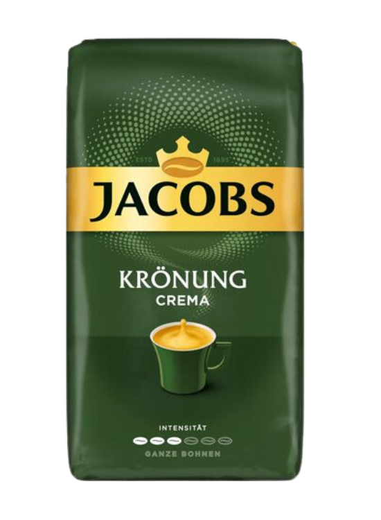 Jacobs Krönung Caffe Crema Kaffeebohnen 1000g