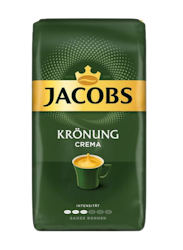 Jacobs Krönung Caffe Crema kaffebønner 1000g