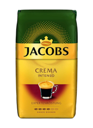 Jacobs Experten Crema Intenso kaffebönor 1000g