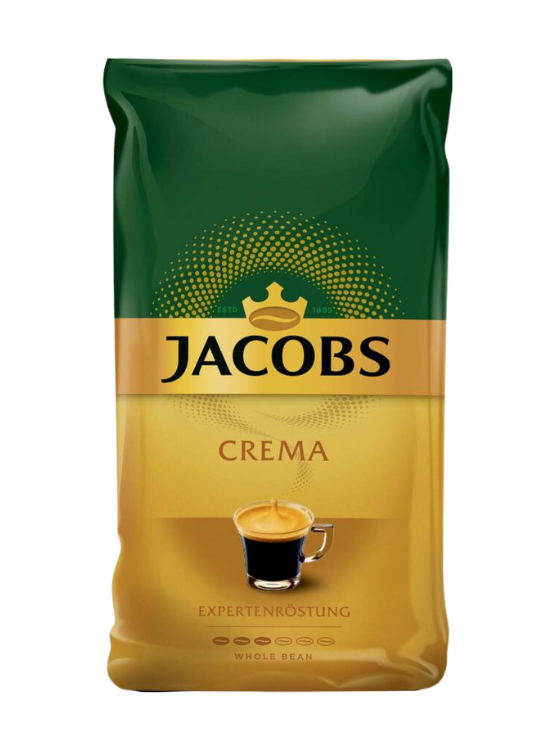 Jacobs Experten Crema kaffebønner 1000g