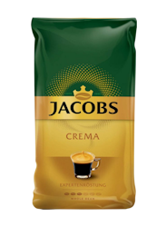 Jacobs Experten Crema kaffebønner 1000g