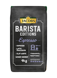 Jacobs Barista Espresso Kaffeebohnen 1000g