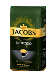 Jacobs Experten Espresso Kaffeebohnen 1000g