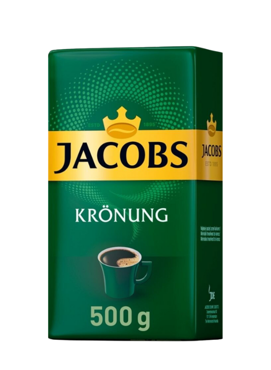 Jacobs Krönung malet kaffe 500g
