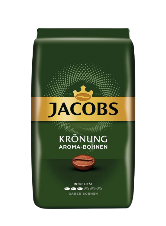 Jacobs Krönung 500g hela bönor