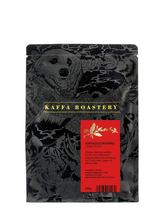 Kaffa roastery - Tumma Sumu 250g kaffebönor