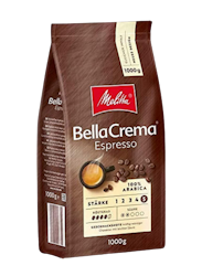Melitta BellaCrema Espresso kaffebönor 1000g