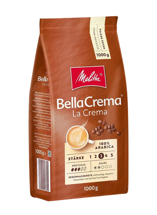 Melitta BellaCrema LaCrema 1000g