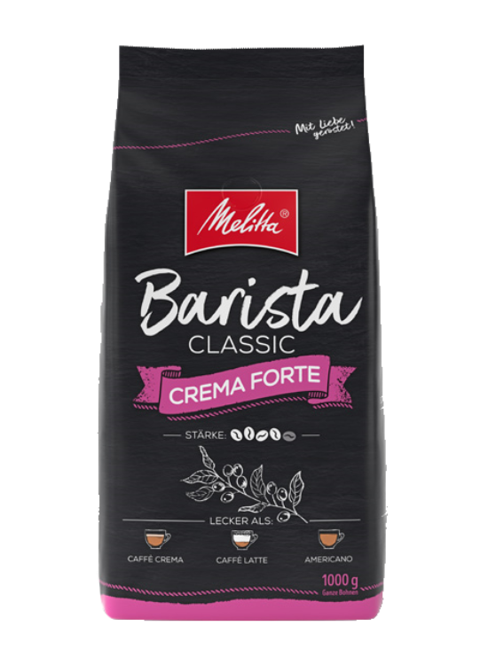 Melitta Barista Forte kaffebønner 1000g
