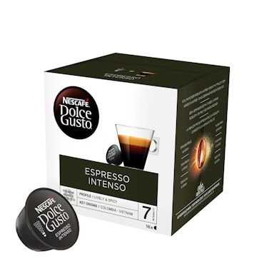 NESCAFÉ Dolce Gusto Espresso Intenso Kaffeekapseln 16 Stk