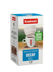 Rombouts Decaf Enkeltkopp filter 10-pakning