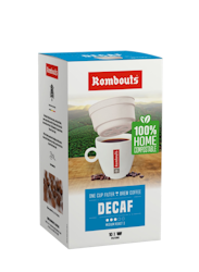 Rombouts Decaf Einzeltassenfilter, 10er-Pack