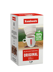 Rombouts Original Enkelkoppfiltre 10-pak