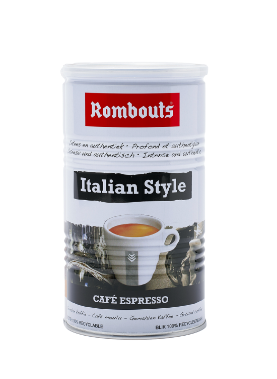 Rombouts Italian Style 500g malet kaffe