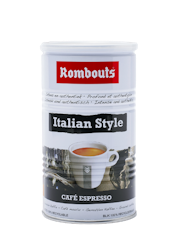 Rombout's Italian Style 500g gemahlener Kaffee