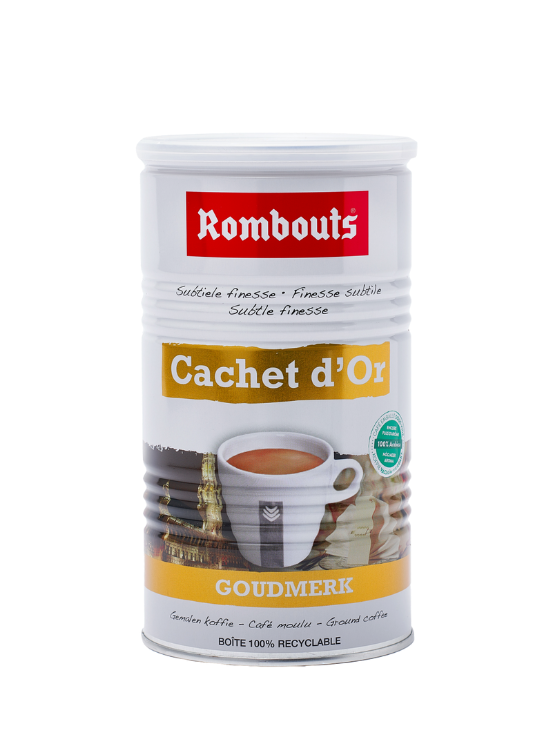 Rombouts Cachet d'Or 500g malt kaffe