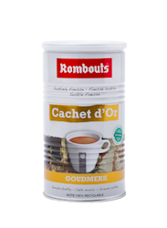 Rombouts Cachet d'Or 500g malet kaffe