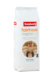 Rombouts Fairtrade Expresso 1000g kaffebønner