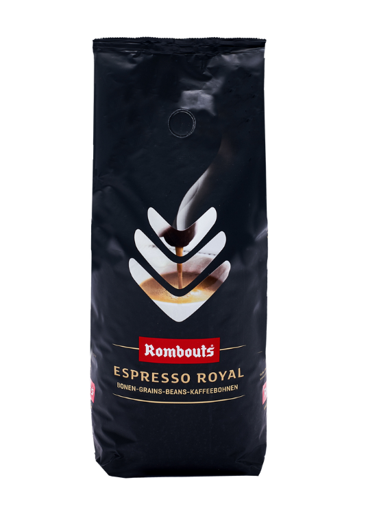 Rombouts Espresso Royal 1000g kaffebønner