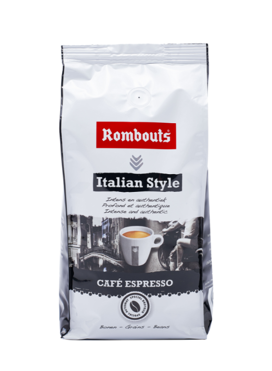 Rombouts Italian Style 500g kaffebönor