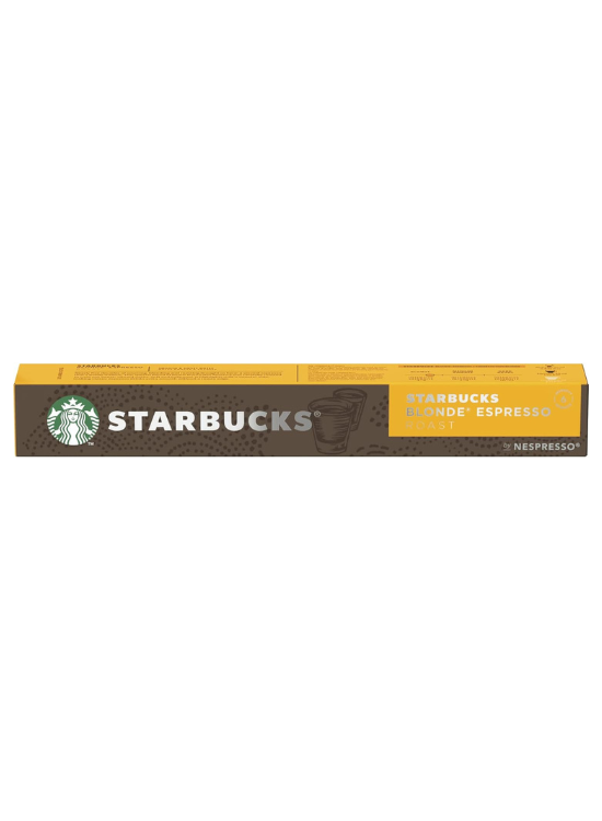 Starbucks Nespresso Blond Roast 10 Kaffeekapseln
