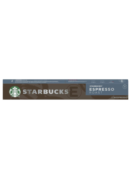 Starbucks Nespresso Dark Roast Espresso kaffekapslar 10st