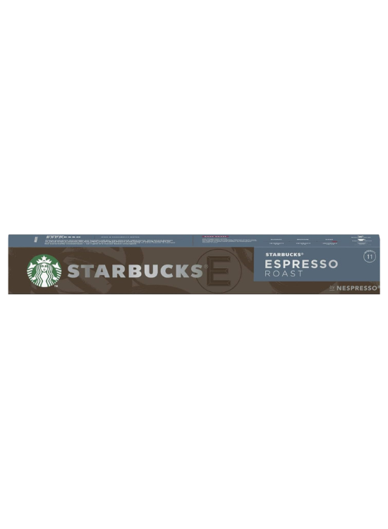 Starbucks Nespresso Dark Roast Espresso Kaffeekapseln 10 Stk