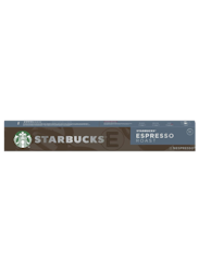Starbucks Nespresso Dark Roast Espresso kaffekapslar 10st