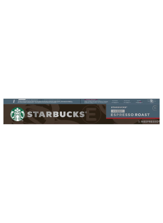 Starbucks Nespresso Decaf 10 kaffekapsler