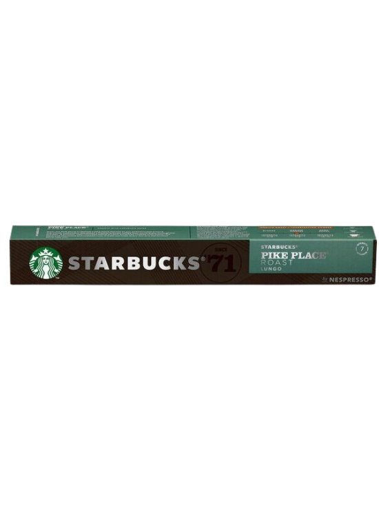 Starbucks Nespresso Pike Place kaffekapsler 10 stk