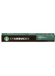 Starbucks Nespresso Pike Place kaffekapslar 10st