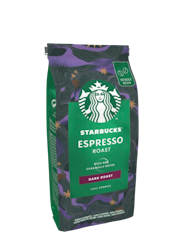 Starbucks Espresso mørkbrente kaffebønner 200g