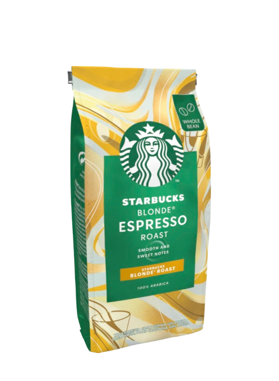 Starbucks Espresso Blonde Roast Kaffebønner 200g