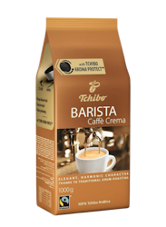 Tchibo Barista Caffe Crema Kaffeebohnen 1000g