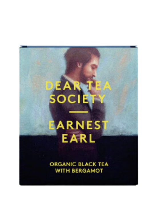 Dear Tea Society Earnest Earl Black te 80g