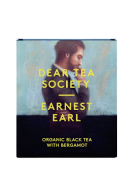 Dear Tea Society Earnest Earl Black te 80g