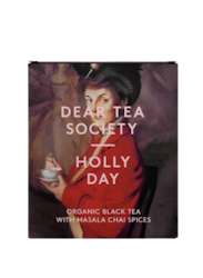Dear Tea Society Holly Day Black Chai te 80g