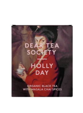Dear Tea Society Holly Day Schwarzer Chai-Tee 80g