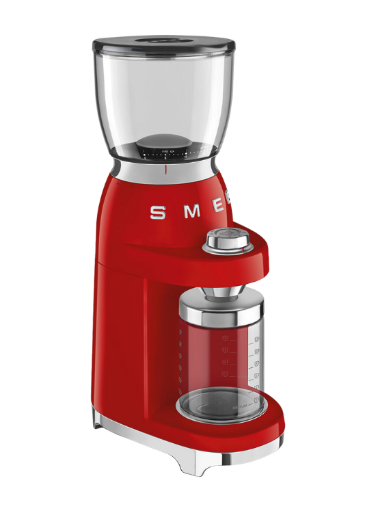 Smeg Kaffeemühle Rot