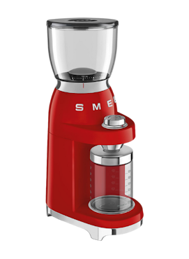 Smeg Kaffeemühle Rot